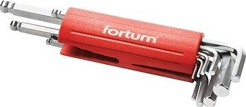 FORTUM L-kľúče IMBUS, sada 9 ks, 1,5 – 10 mm 4710100