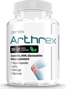 Zerex Arthrex na kĺby 120 kapsúl