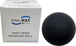 Kine-MAX HMX Hard Massage Ball čierna
