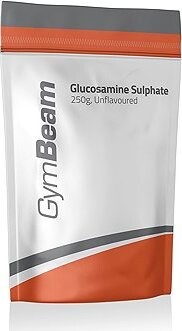 GymBeam Glukozamín sulfát bez príchuti 250 g