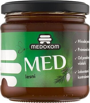 Medokomerc Med lesný 500 g