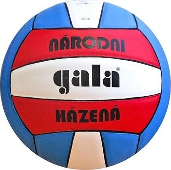 Gala Národná hádzaná BH3022S, červená