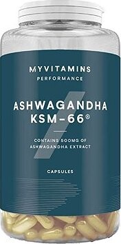 MyProtein Ashwagandha KSM-66, 90 kapsúl