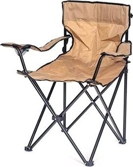 Happy Green Rybárske kresielko Fisch_Beige