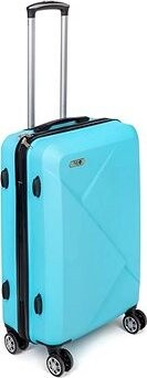 Pretty Up Kufor plastový na kolieskach, stredný – 24