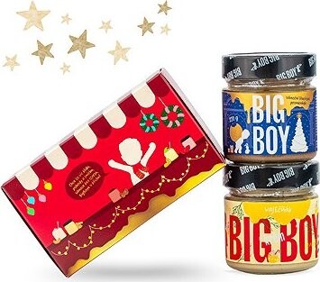 BIG BOY 2-pack Vianočný večer pri krbe 440 g