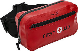 ELEMENTS GEAR Vodotesná ľadvinka FIRST AID KIDNEY 4 l, červená