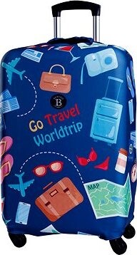 Bertoo Obal na cestovný kufor – World trip M