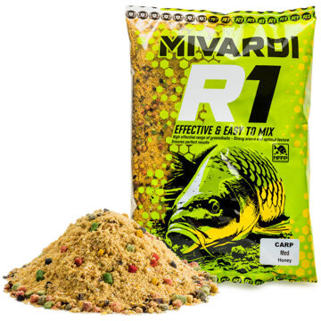 Mivardi Vnadiaca zmes R1 CARP Med 950 g
