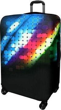 Kufryplus Obal na kufor Z253 Dúha M