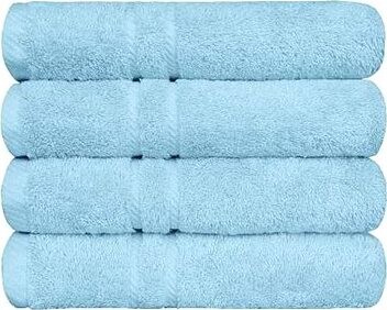 SCANquilt osuška COTTONA svetlo modrá 160 × 90 cm