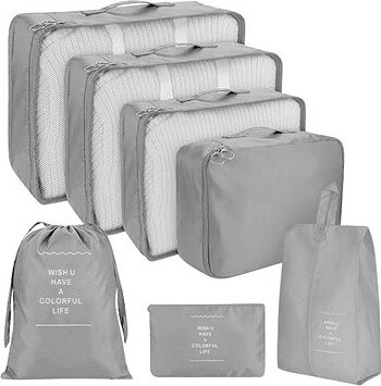 Kufryplus Cestovné organizéry SN0155 sivé