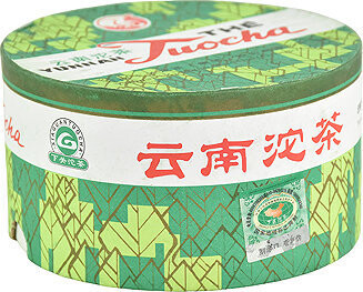 ORIENTAL Čierny čaj China Yunnan Pu-erh Shu Tuo Cha Xiao Fa Thé 2010 100 g