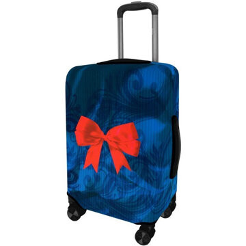 Kufryplus Obal na kufor Z251 Mašľa S