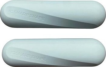 Sharp Shape Silikonové činky zelené 2 × 1kg