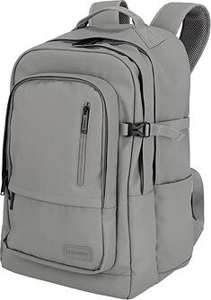 Travelite Basics Backpack Water – repellent Light grey