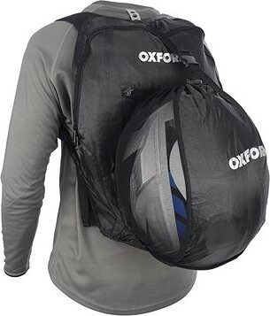 OXFORD ochranný batoh na prilbu X Handy Sack, (čierny) objem 1,5 l