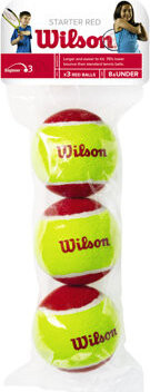 Wilson Starter Red Tball 3 Pack