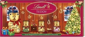 LINDT Figúrky mliečna čokoláda 96 g