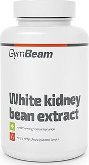 GymBeam Extrakt z bielej fazule 90 kapsúl