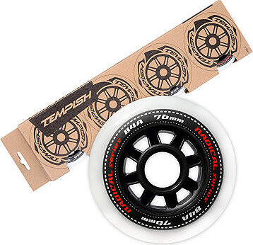 Tempish Radical 76 × 24 84A, white 4 ks