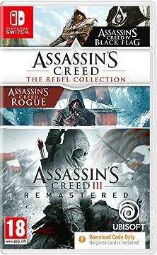 Assassins Creed Compilation (Rebel Collection + AC3 Remastered) – Nintendo Switch