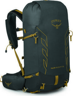 Osprey Talon Velocity 30 l Dark Charcoal/Tumbleweed Yellow L/XL