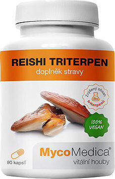 MycoMedica Reishi Triterpen 90 kapslí