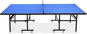 Sedco Stôl na stolný tenis Sunny 6000 6 mm ALU, modrý