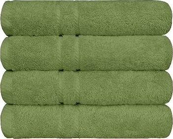 SCANquilt uterák COTTONA zelený 100 × 50 cm