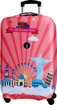Bertoo Obal na cestovný kufor – Tourism time M