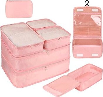 Kufryplus Cestovné organizéry SN633 lososové