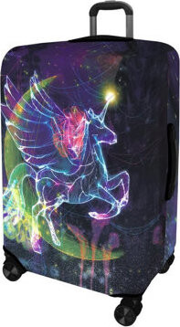 Kufryplus Obal na kufor Z537 Jednorožec M