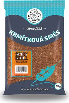 Sportcarp Vnadiaca zmes Spicy Krill 3 kg