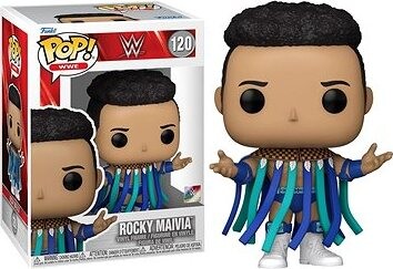 Funko Pop! WWE Rocky Maivia 120