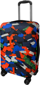 Kufryplus Obal na kufor Z249 Kocky S