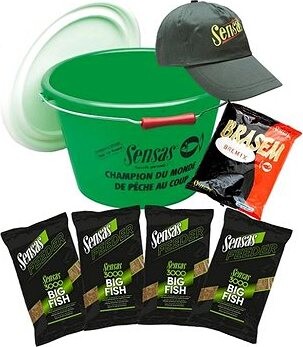 Sensas Akčné vedierko 3000 Feeder Big Fish