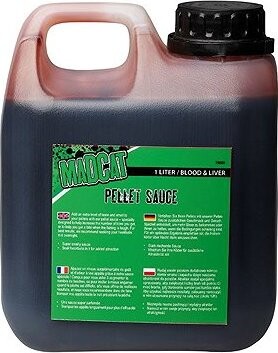 MADCAT Booster Pellet Sauce 1 l Squid