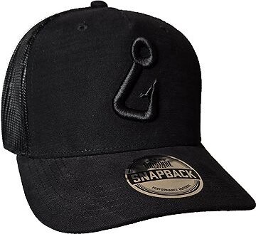 Greyfish s 3D logem, černá