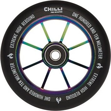 Chilli koliesko Rocky 110 mm neochrome