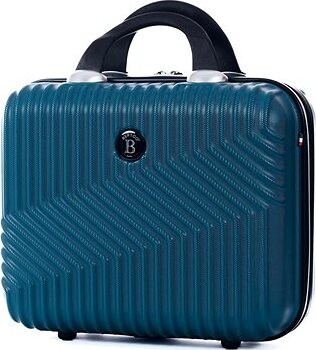 Bertoo Milano Cestovný kozmetický kufrík, zelený