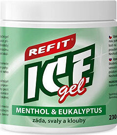 REFIT Ice Gel Menthol & Eukalyptus 230 ml