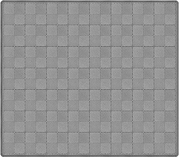 Escape6 WPC podlaha, SORG, 3,32 × 2,92 m, šedá