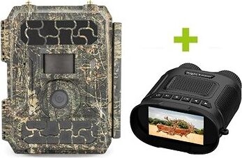 Fotopasca OXE Panther 4G a binokulárne nočné videnie OXE DV29 + 32 GB SD karta