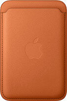 Apple Peňaženka z tkaniny FineWoven s MagSafe k iPhonu líškovo oranžová