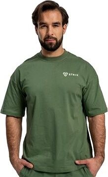 STRIX Pánske tričko Oversized Cedar Green L