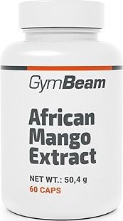 GymBeam Extrakt z afrického manga 60 kapslí