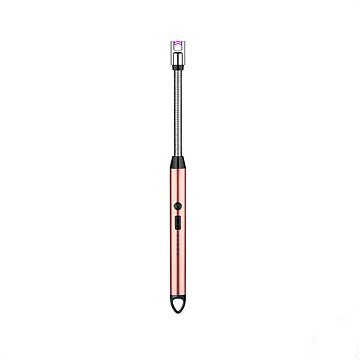 LUMANTE Plazmový zapaľovač Flexi 26,5 cm ružovo-zlatý