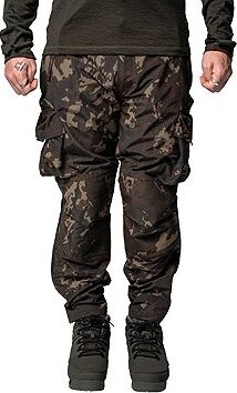 Nash Kalhoty Zero Tolerance Helluva Waterproof Trousers Camo S