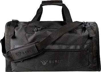 GymBeam STRIX Športová taška Ultimate Duffle Black